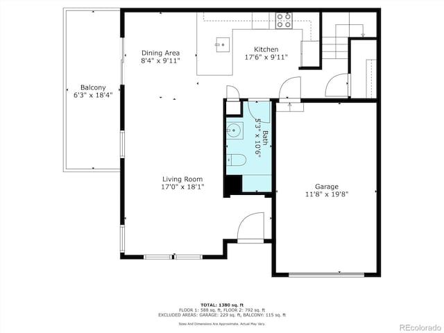 4797 Flower St, Wheat Ridge, CO 80033 - property floor plan
