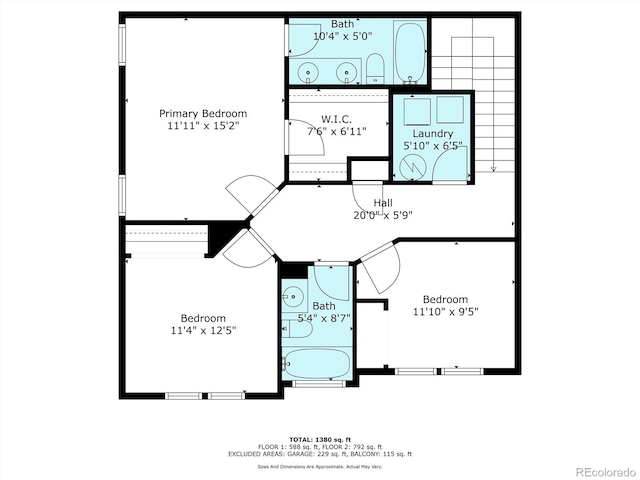 4797 Flower St, Wheat Ridge, CO 80033 - home floor plan
