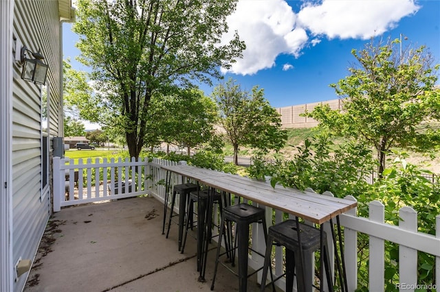 4797 Flower St, Wheat Ridge, CO 80033 - view of patio / terrace