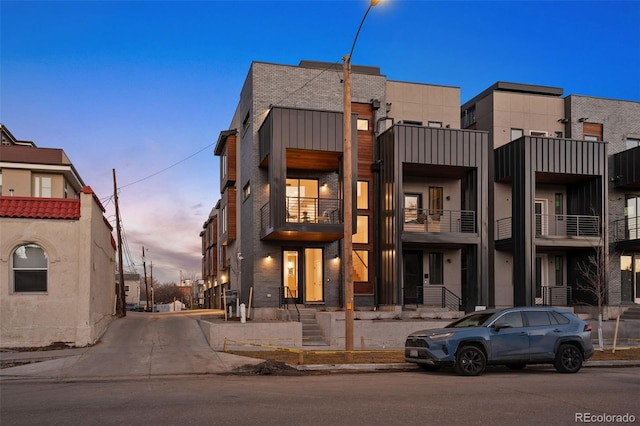 view of building exterior