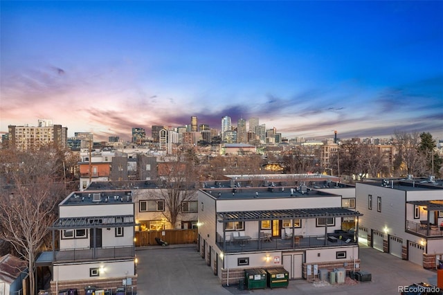 property's view of city