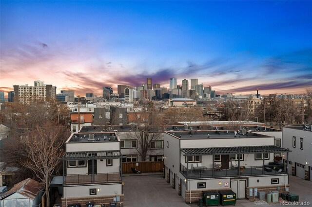 property's view of city