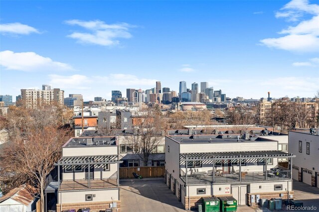 view of city