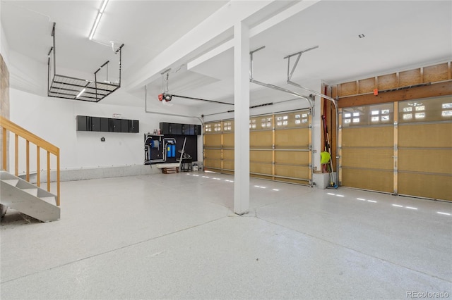 1461 S Grand Baker St, Aurora, CO 80018 - garage with a garage door opener