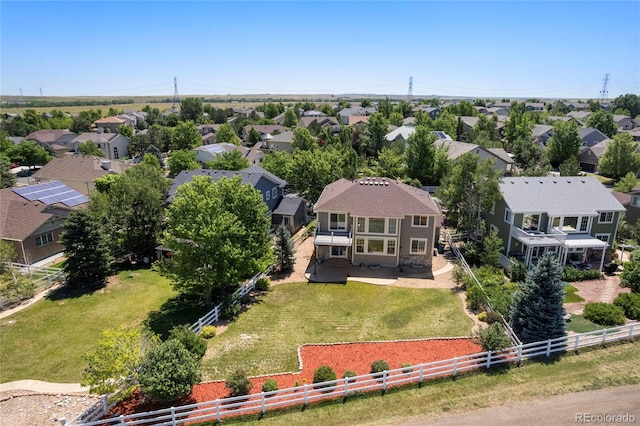 1461 S Grand Baker St, Aurora, CO 80018 - aerial view of residential area