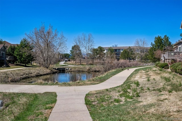 view of surrounding community