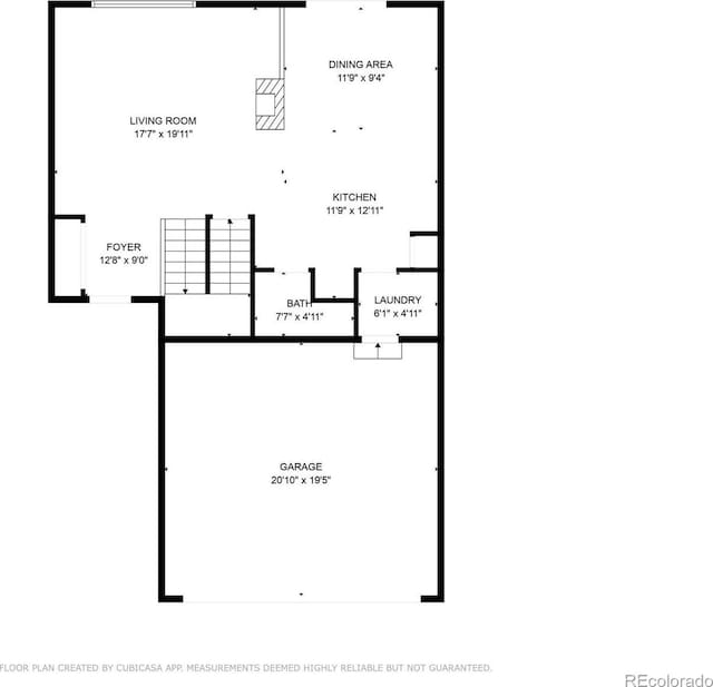 property floor plan