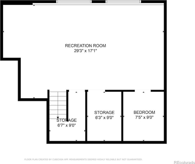 floor plan / room layout