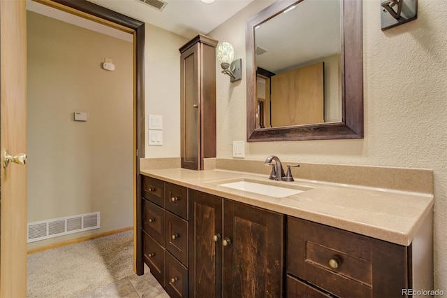 1011 S S, Woodland Park, CO 80863 - bathroom with vanity
