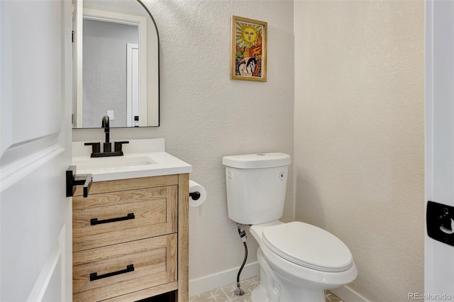 9371 Princeton Ln, Highlands Ranch, CO 80130 - bathroom featuring vanity and toilet