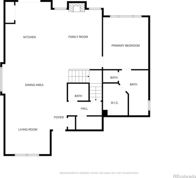 9371 Princeton Ln, Highlands Ranch, CO 80130 - view of home floor plan