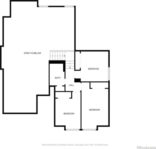 9371 Princeton Ln, Highlands Ranch, CO 80130 - view of room layout
