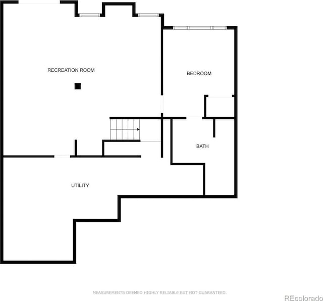 9371 Princeton Ln, Highlands Ranch, CO 80130 - view of floor plan / room layout