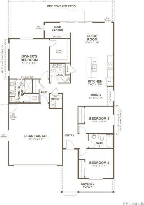 8436 Vona Ln, Littleton, CO 80125 - floor plan
