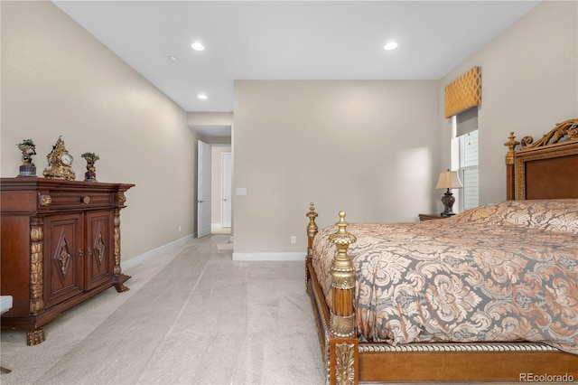 11193 Mission Walk St, Parker, CO 80134 - bedroom with light carpet and recessed lighting