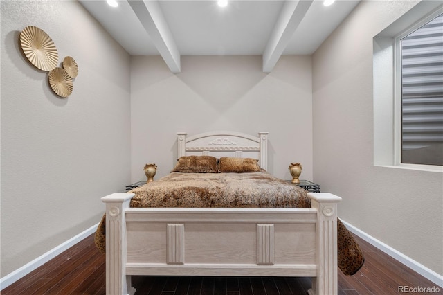 11193 Mission Walk St, Parker, CO 80134 - bedroom featuring wood finished floors and recessed lighting
