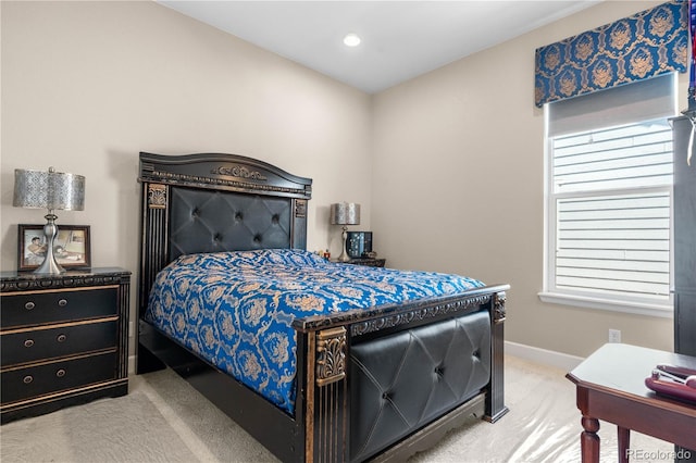 11193 Mission Walk St, Parker, CO 80134 - bedroom featuring light colored carpet and recessed lighting