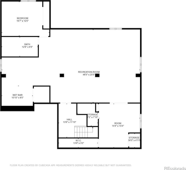 11193 Mission Walk St, Parker, CO 80134 - view of floor plan / room layout