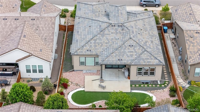 11193 Mission Walk St, Parker, CO 80134 - view from above of property