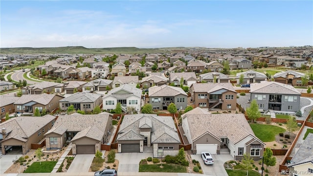 11193 Mission Walk St, Parker, CO 80134 - aerial perspective of suburban area