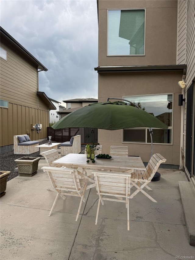 9715 Taylor River Cir, Littleton, CO 80125 - view of patio / terrace featuring outdoor dining area
