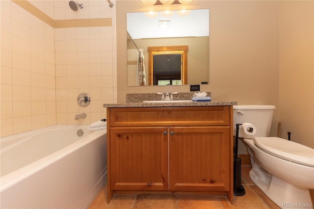 53 Hunki Dori Ct Unit 8886, Keystone, CO 80435 - full bath featuring vanity, washtub / shower combination, and tile patterned floors