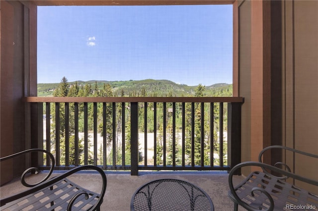 53 Hunki Dori Ct Unit 8886, Keystone, CO 80435 - balcony with a mountain view