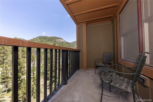 53 Hunki Dori Ct Unit 8886, Keystone, CO 80435 - balcony featuring a mountain view