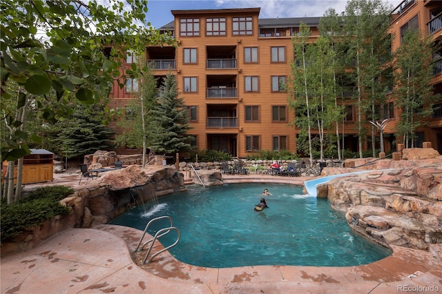 53 Hunki Dori Ct Unit 8886, Keystone, CO 80435 - swimming pool with a patio