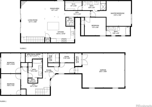 home floor plan