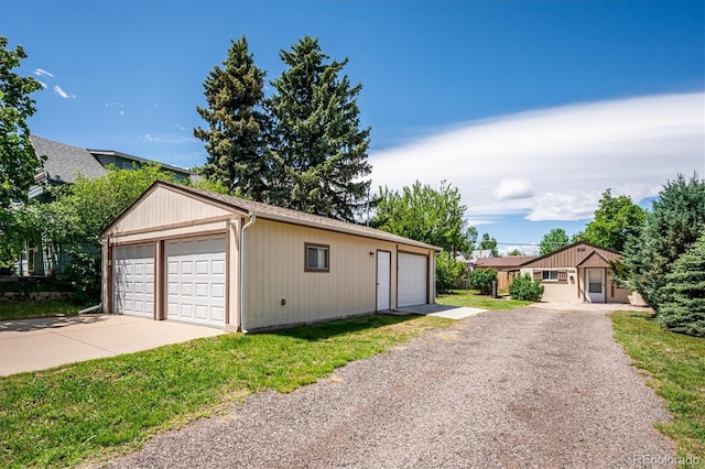 5549 S Greenwood St, Littleton, CO 80120 - view of detached garage