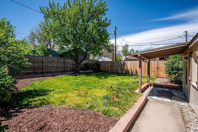 5549 S Greenwood St, Littleton, CO 80120 - view of yard