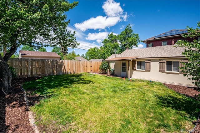 5549 S Greenwood St, Littleton, CO 80120 - view of yard