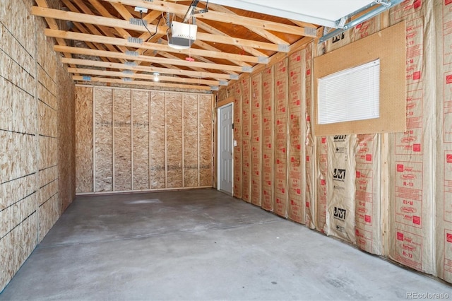 5549 S Greenwood St, Littleton, CO 80120 - storage room with a garage