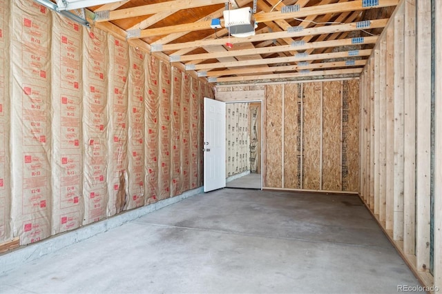 5549 S Greenwood St, Littleton, CO 80120 - garage featuring a garage door opener