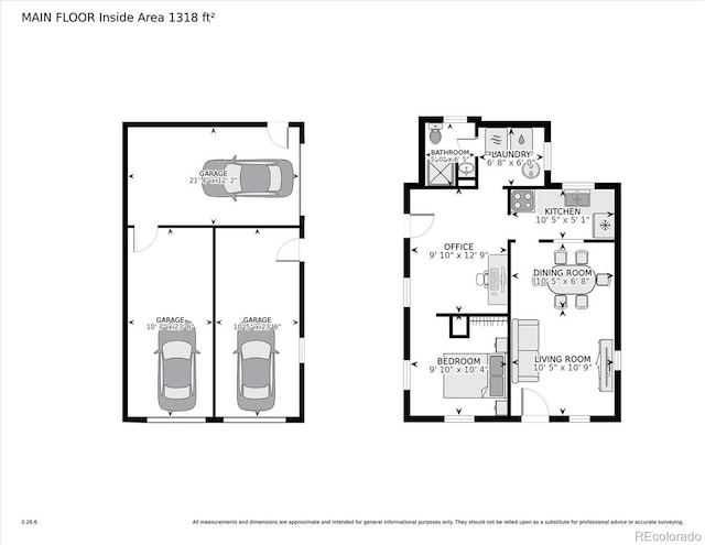 5549 S Greenwood St, Littleton, CO 80120 - room layout