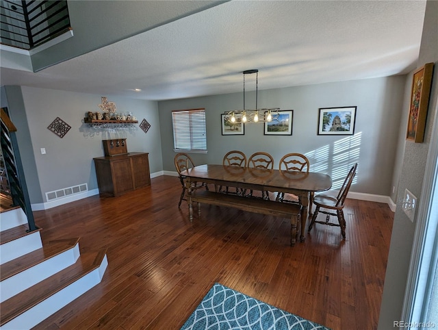 1616 Cedarwood Dr, Longmont, CO 80504 - dining room with wood-type flooring and stairs