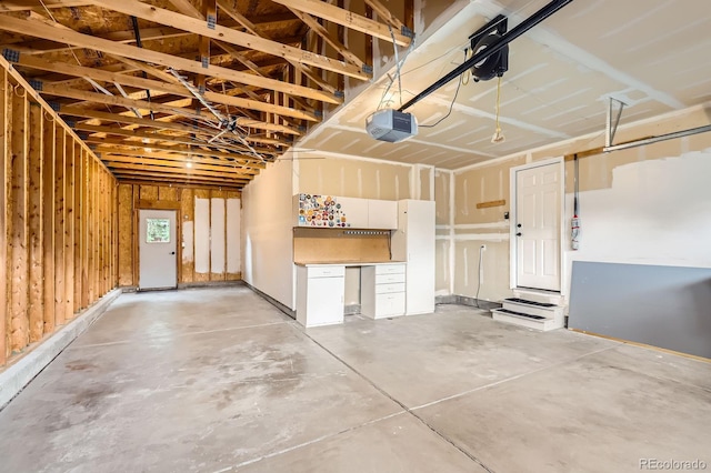 1616 Cedarwood Dr, Longmont, CO 80504 - garage with a garage door opener