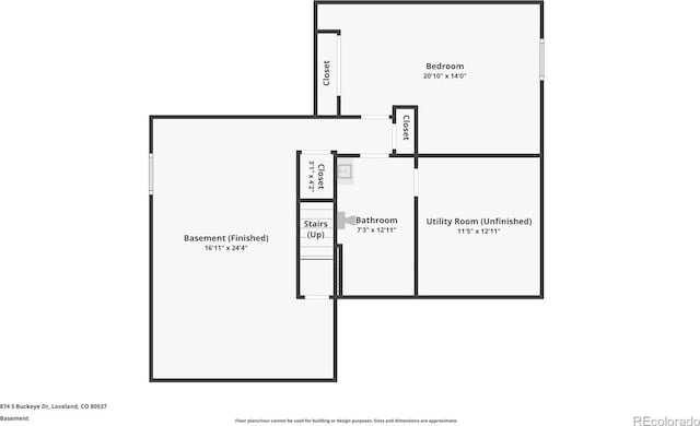 874 S Buckeye Dr, Loveland, CO 80537 - photo 48