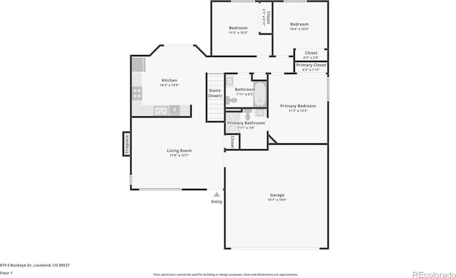 874 S Buckeye Dr, Loveland, CO 80537 - photo 49