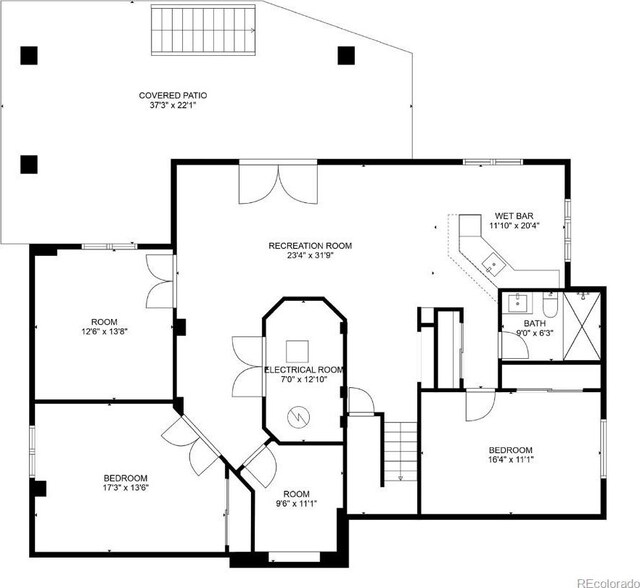 view of layout