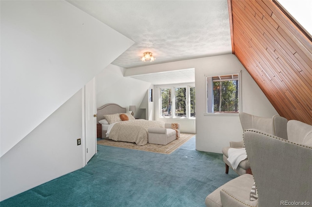 779 High Point Cir, Black Hawk, CO 80422 - carpeted bedroom with vaulted ceiling