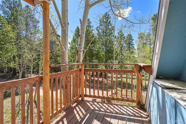 779 High Point Cir, Black Hawk, CO 80422 - view of deck