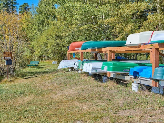 779 High Point Cir, Black Hawk, CO 80422 - view of yard