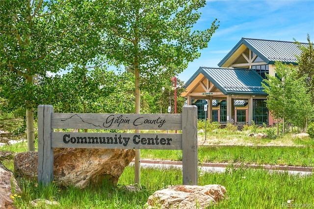 779 High Point Cir, Black Hawk, CO 80422 - view of community / neighborhood sign
