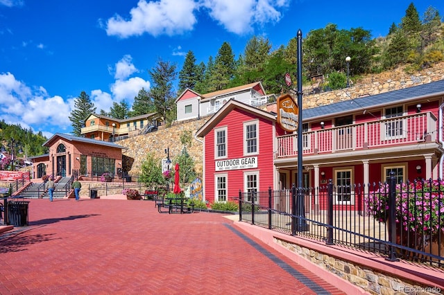779 High Point Cir, Black Hawk, CO 80422 - view of front facade
