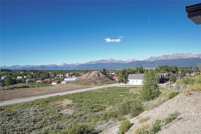 property view of mountains