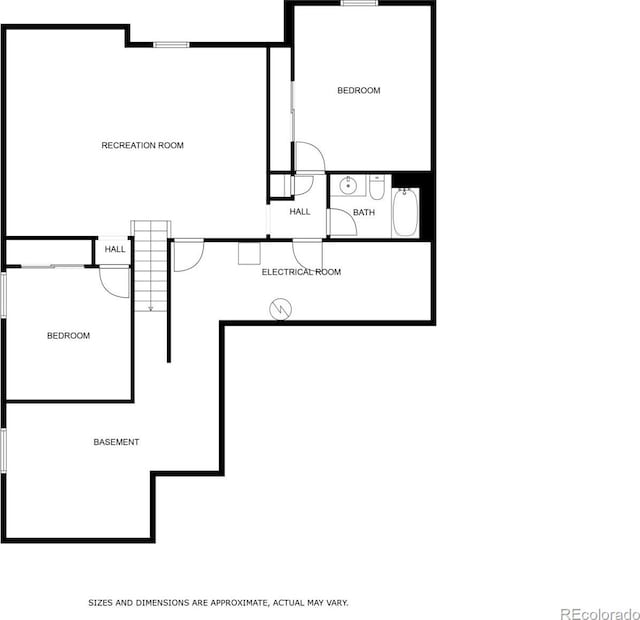 view of layout