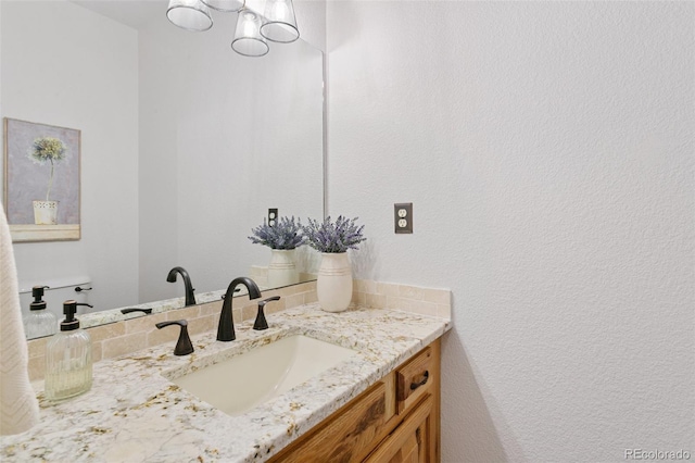 2467 Spanish Oak Ter, Colorado Springs, CO 80920 - bathroom with vanity