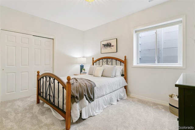 2467 Spanish Oak Ter, Colorado Springs, CO 80920 - carpeted bedroom featuring a closet and baseboards